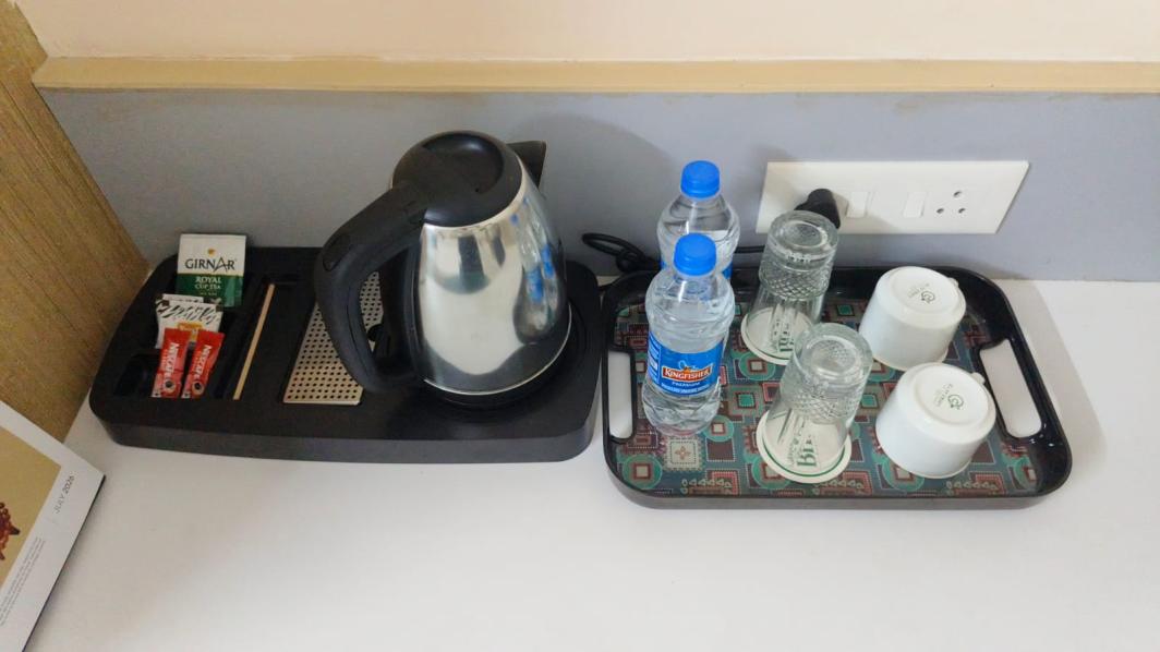 Tea/Coffee & Mineral Water